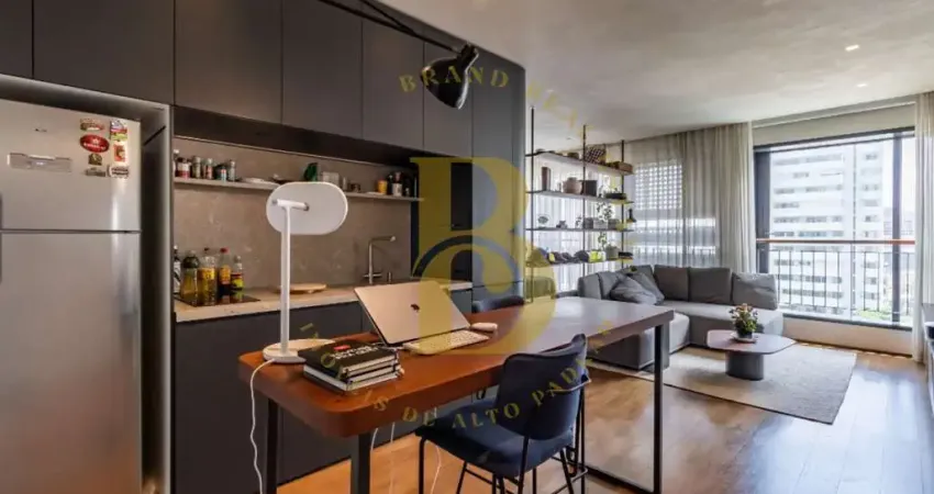 Apartamento com 48 m², 1 quarto à venda no bairro indianópolis.