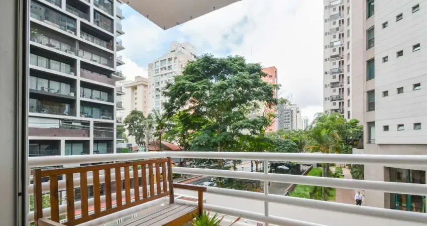 Apartamento com 70 m², 2 quartos sendo 2 suítes à venda no bairro indianópolis.