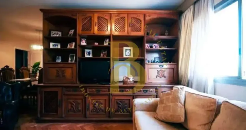 Apartamento com 115 m², 3 quartos sendo 1 suíte à venda no bairro santo amaro 100 metros a pé do me