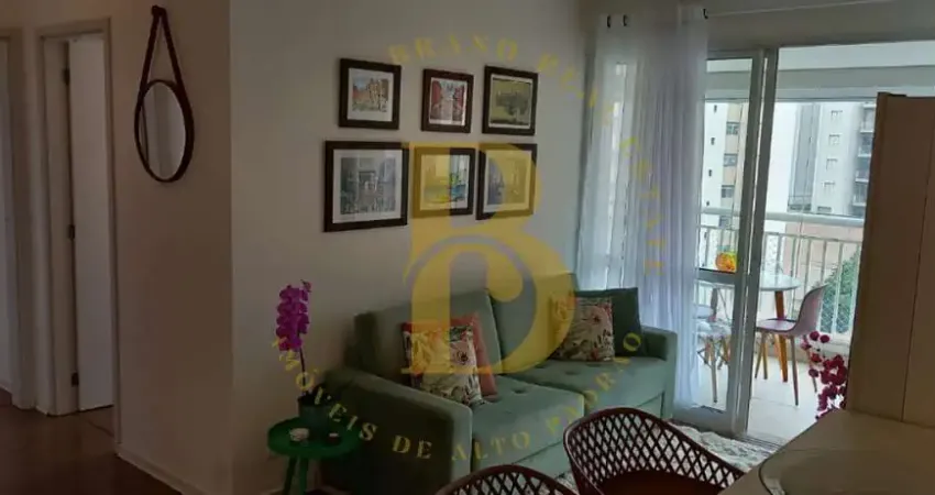 Apartamento 68 m², 2 quartos sendo 1 suíte, 1 vaga de garagem coberta