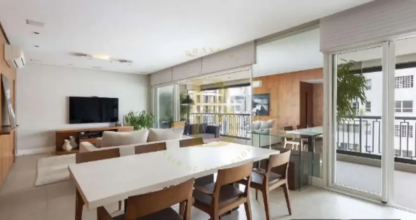 Apartamento com 158 m², 3 quartos sendo 3 suítes à venda no bairro itaim bibi.