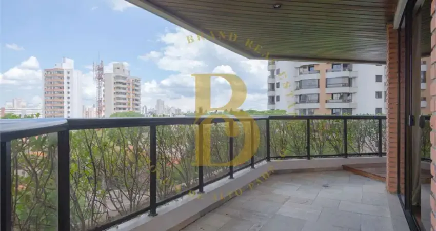 Apartamento com 276 m², 4 quartos sendo 2 suítes à venda no bairro campo belo.