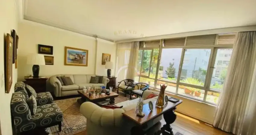 Apartamento com 220 m², 3 quartos sendo 1 suíte à venda no bairro higienópolis.