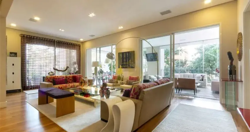 Apartamento com 438 m², 4 quartos sendo 4 suítes à venda no bairro itaim bibi.