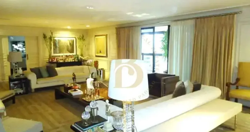 Apartamento com 600 m², 5 quartos sendo 5 suítes à venda no bairro jardim américa.