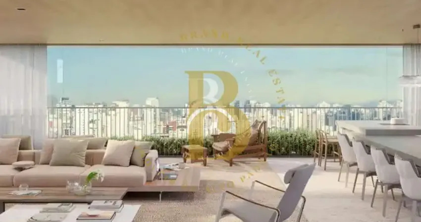 Apartamento moderno e sofisticado, localizado no jardim américa.