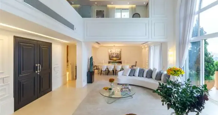 Cobertura com 528 m², 4 quartos sendo 4 suítes à venda no bairro vila nova conceição.