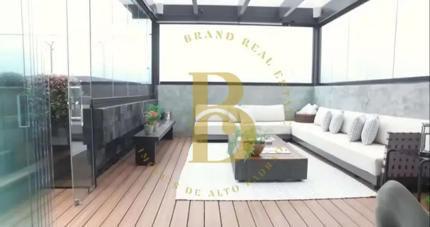 Cobertura com 800 m², 4 quartos sendo 4 suítes à venda no bairro moema pássaros.