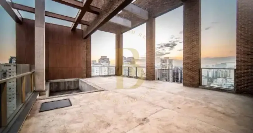 Cobertura com 542 m², 3 quartos sendo 3 suítes à venda no bairro itaim bibi.