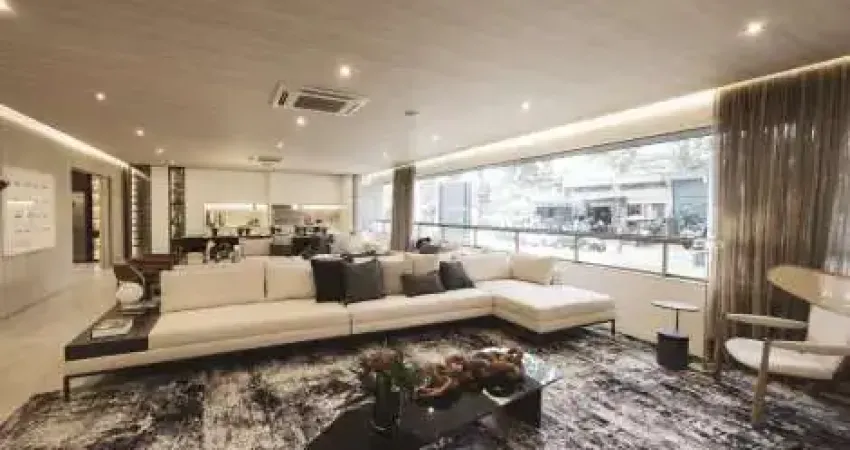 Apartamento com 346 m², 4 quartos sendo 4 suítes à venda no bairro pinheiros.