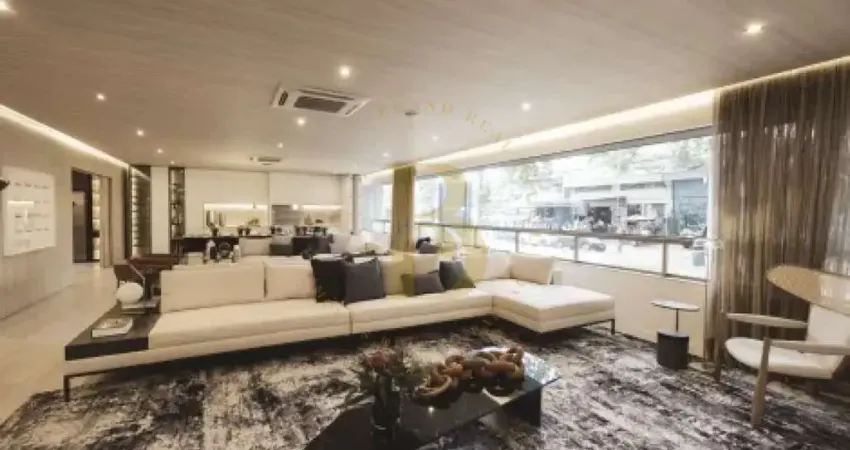 Apartamento á venda no san paolo, 346m², andar alto, 4 suítes, 3 vagas, quadra de tênis.