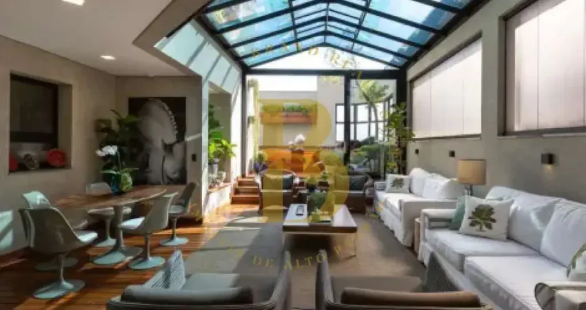 Cobertura com 475 m², 3 quartos sendo 3 suítes à venda no bairro itaim bibi.