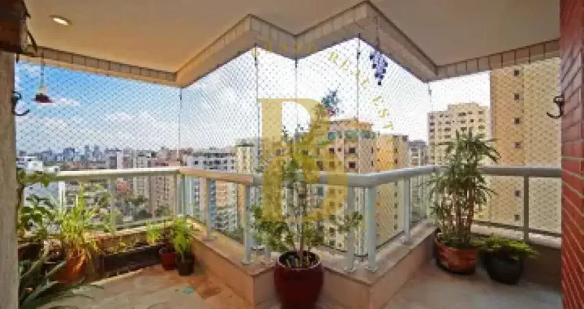 Apartamento com 195 m², 4 quartos sendo 3 suítes à venda no bairro moema.