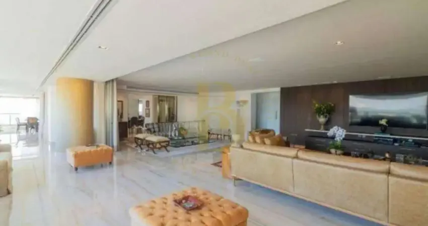 Apartamento com 485 m², 4 quartos sendo 4 suítes à venda no bairro campo belo.