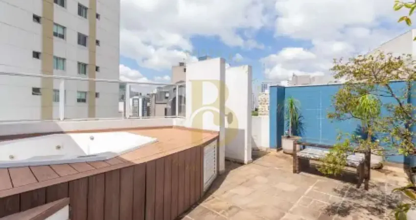 Cobertura à venda com 95m², 2 quartos (1 suíte). 2 vagas no bairro consolação.