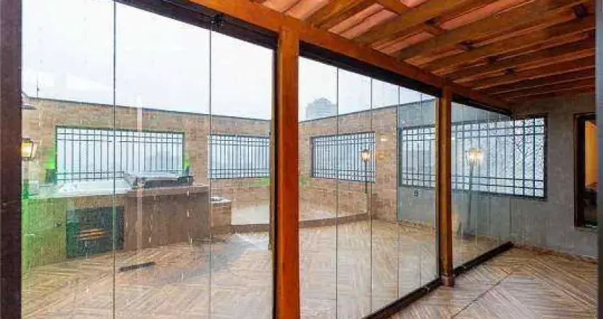 Cobertura à venda no bairro alto de pinheiros, próximo ao parque vila lobos.