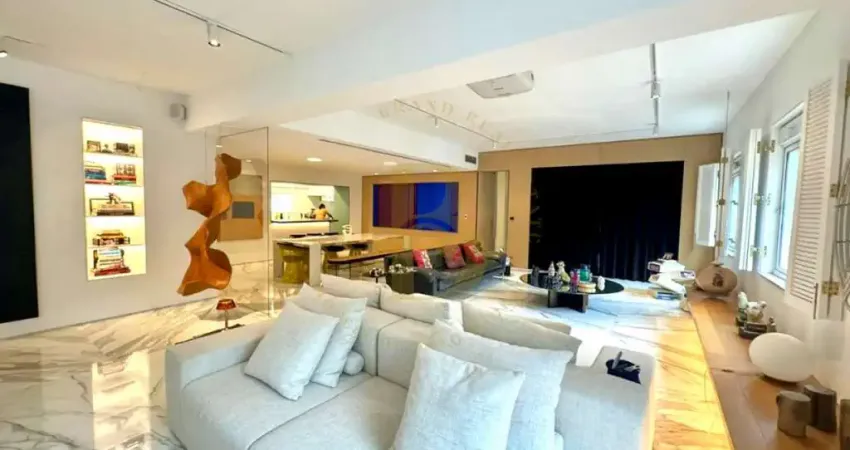 Apartamento com 215 m², 1 quarto sendo 1 suíte à venda no bairro jardim paulistano.