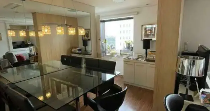 Apartamento de 60 m² à venda no jardim paulista com 2 quartos (1 suíte) e 2 vagas.