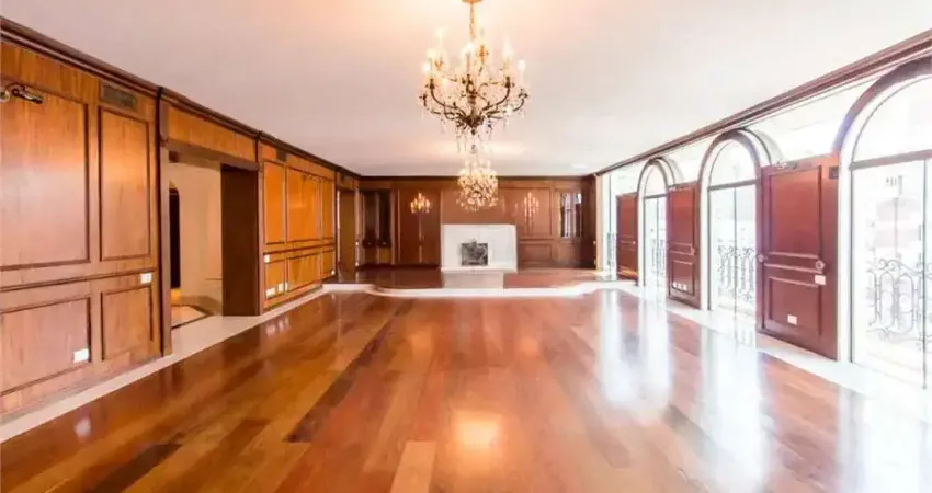 Apartamento com 400 m², 4 quartos sendo 4 suítes à venda no bairro jardim paulista.