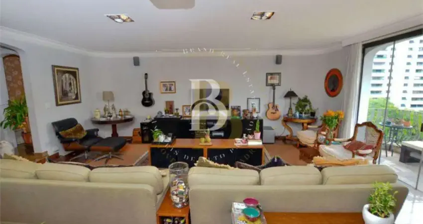 Apartamento com 4 quartos à venda na Rua Pintassilgo, 302, Moema, São Paulo