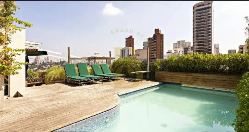 Cobertura com 590 m², 4 quartos sendo 4 suítes à venda no bairro higienópolis.