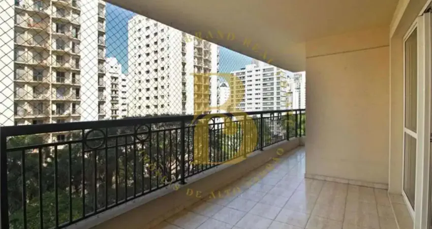 Apartamento com 125 m², 3 quartos sendo 3 suítes à venda no bairro moema.