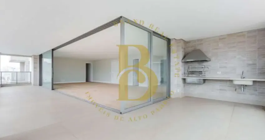 Apartamento com 344.35 m², 4 quartos sendo 4 suítes à venda no bairro santa cecília.