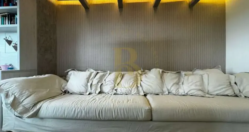 Cobertura com 92 m², 2 quartos 2 suítes 2 vagas à venda no bairro chácara inglesa. porteira fechada