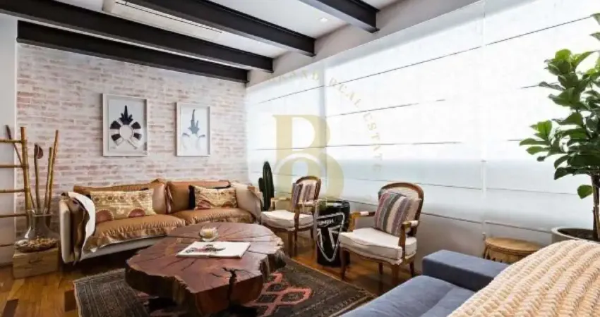 Cobertura com 140 m², 2 quartos sendo 2 suítes à venda no bairro vila olímpia.