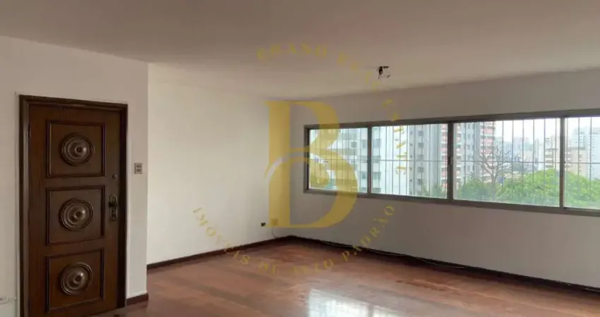 Lindo apartamento com 154m² - 4 quartos (01 suíte) - 01 vaga - chácara santo antônio - sp