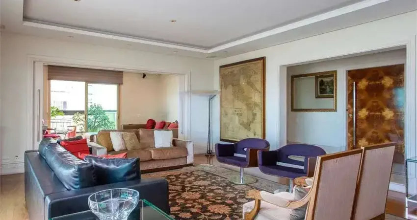 Apartamento com 388 m², 4 quartos sendo 4 suítes à venda no bairro vila nova conceição.