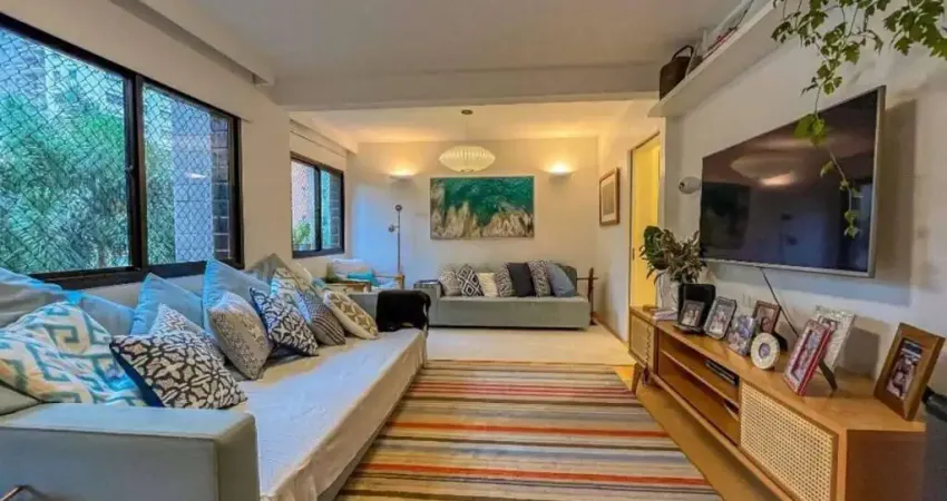 Apartamento com 126 m², 3 quartos sendo 3 suítes à venda no bairro vila nova conceição.