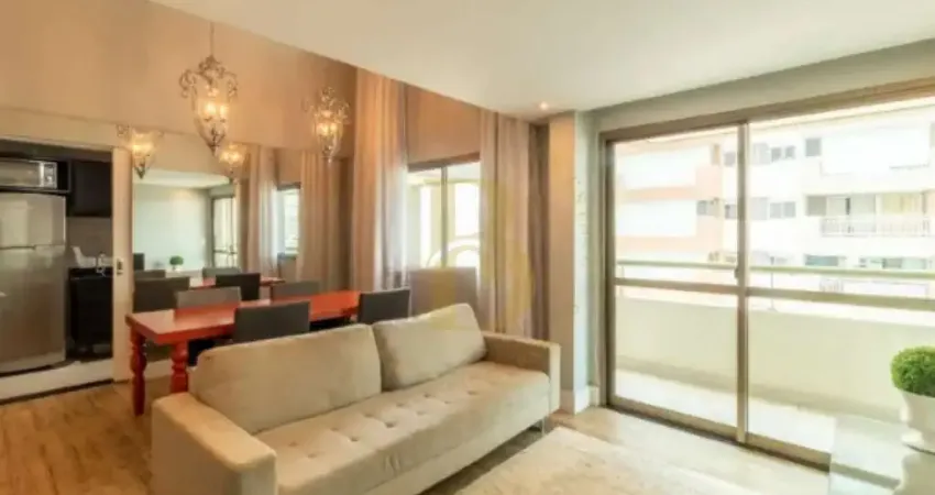 Apartamento com 100 m², 2 quartos sendo 2 suítes à venda no bairro brooklin.