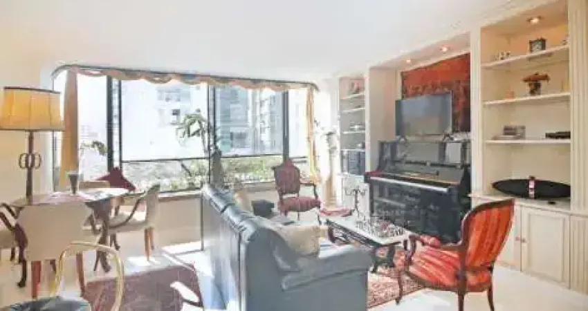 Apartamento á venda com 140 m², 2 suítes e 2 vagas no jardim américa