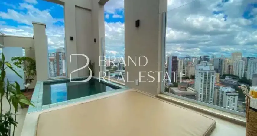 Cobertura com 148 m², 2 quartos sendo 2 suítes à venda no bairro Vila Olímpia.