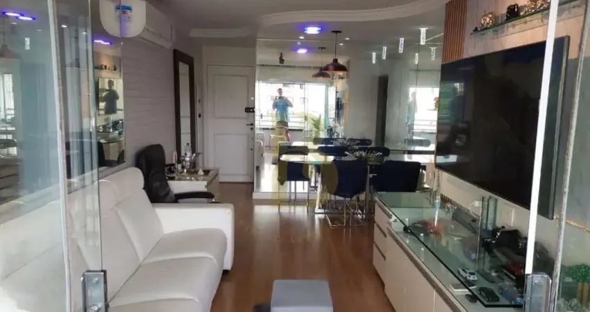 Apartamento à venda com 75 m², 2 quartos sendo 1 suíte, em moema índios.