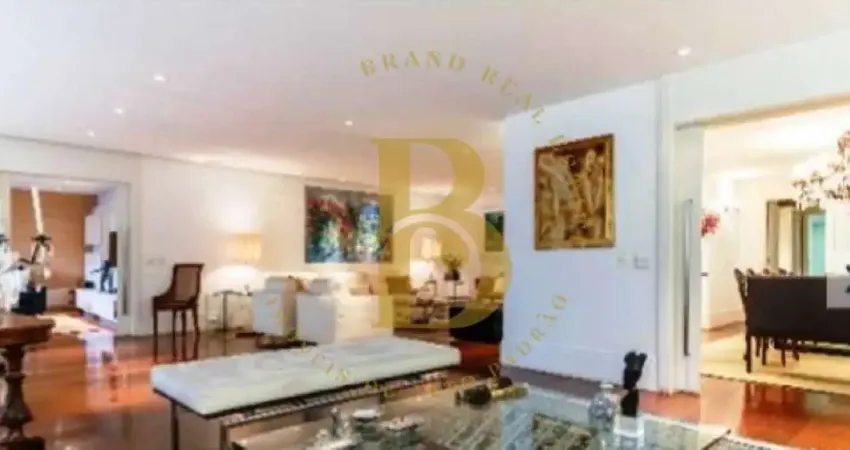 Apartamento á venda de 346 m²,  com 3 suítes e 2 vagas no bairro jardim américa.