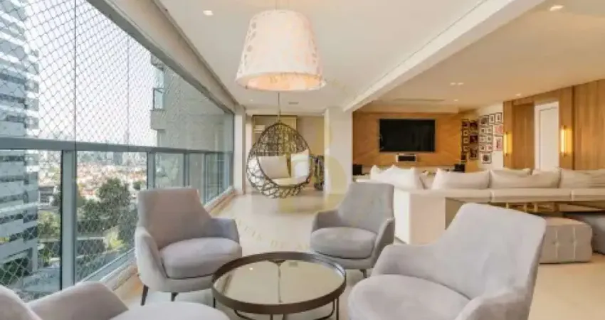 Apartamento com 250 m², 4 quartos sendo 4 suítes à venda no chácara santo antônio .