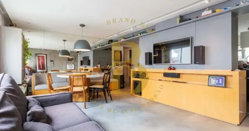 Apartamento com 98 m², 2 quartos sendo 1 suíte à venda no bairro brooklin.