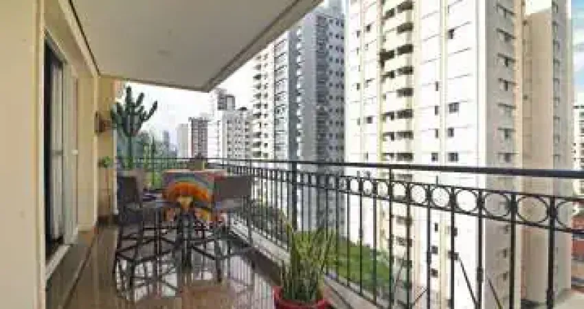 Apartamento com 245 m², 4 quartos sendo 3 suítes à venda no bairro brooklin.