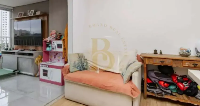 Apartamento com 64 m², 2 quartos sendo 1 suíte à venda no bairro campo belo.