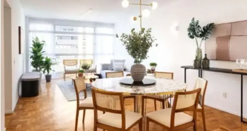 Apartamento com 140 m², 2 quartos sendo 1 suíte à venda no bairro jardim paulista.