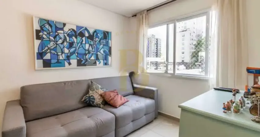 Apartamento á venda de 79 m², com 02 dormitórios e 01 vaga na vila nova conceição.