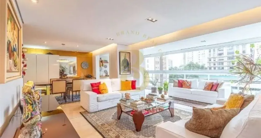 Apartamento com 201 m², 3 quartos sendo 3 suítes à venda no bairro panamby.