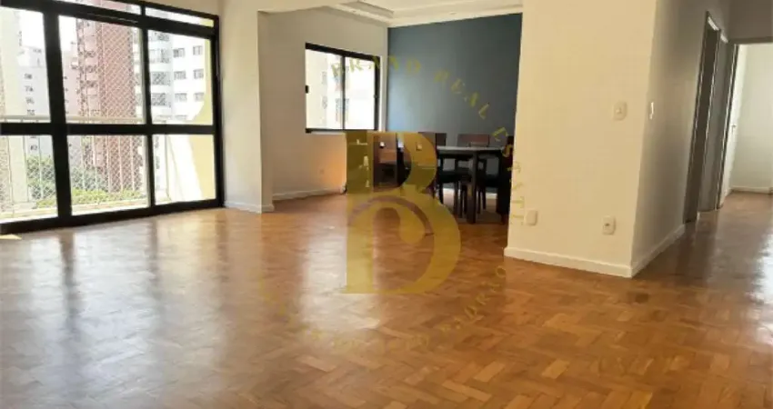 Apartamento á venda de 130 m², com 03 dormitórios e 01 vaga no bairro jardim paulista.