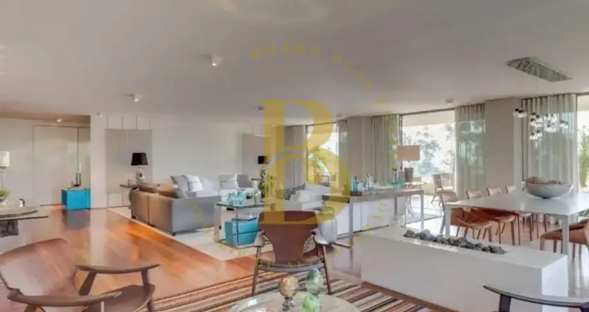 Apartamento com 511 m², 4 quartos sendo 4 suítes à venda no bairro morumbi.