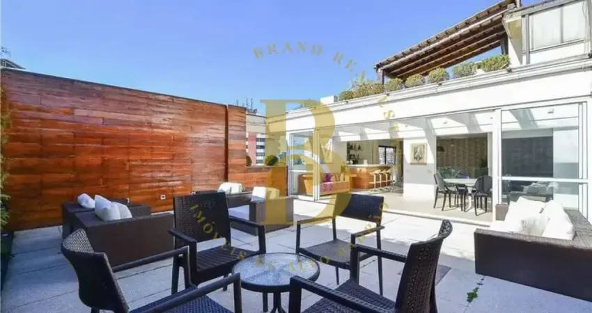 Cobertura com 370.59 m², 3 quartos sendo 3 suítes à venda no bairro morumbi.