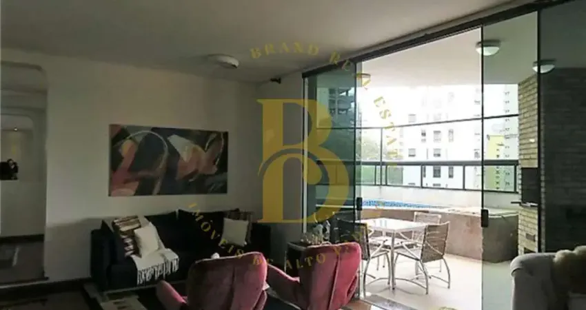 Apartamento com 384 m², 4 quartos sendo 4 suítes à venda no bairro morumbi.