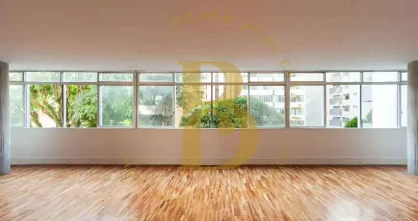 Apartamento á venda de 272m², com 3 quartos e 2 vagas no bairro higienópolis.