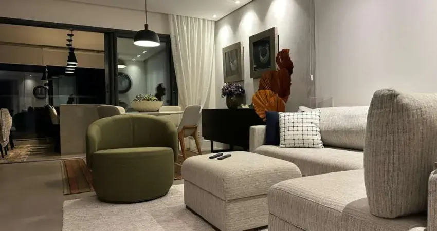 Apartamento com 112 m², 2 suítes e 2 vagas de garage à venda no bairro campo belo.